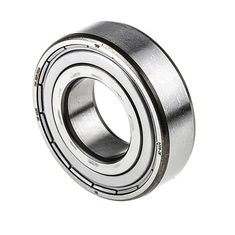 SKF Single Row Deep Groove Ball Bearing 25 mm ID, 52 mm OD, 15 mm Width, Shielded, Sheet Metal Cage 6205-2Z