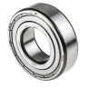 SKF Single Row Deep Groove Ball Bearing 25 mm ID, 52 mm OD, 15 mm Width, Shielded, Sheet Metal Cage 6205-2Z