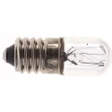 RS PRO E10 Indicator Light Clear 130V 20mA 3000h T3 1/4 Lamp Designation 10mm Diameter 28mm Length 655-9570