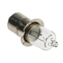 RS PRO Clear Halogen Bulb Mini Candle 9.3 mm Diameter 31 mm Length P13.5s Base 6.5V 90 lm 655-9586