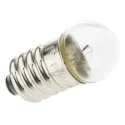 RS PRO E10 Indicator Light, Clear Lens, 6V Voltage, 60mA Current, 10000 Hour Lifespan 655-9643
