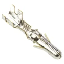 TE Connectivity Male Crimp Terminal 20 AWG to 14 AWG Tin Plated Brass Contact 17A 25mm Length 925715-1