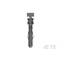 TE Connectivity Male Crimp Terminal 20 AWG to 14 AWG Tin Plated Brass Contact 17A 25mm Length 925715-1