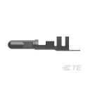 TE Connectivity Male Crimp Terminal 20 AWG to 14 AWG Tin Plated Brass Contact 17A 25mm Length 925715-1