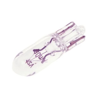 RS PRO Indicator Light Clear Incandescent Lamp 12V 30mA 5mm Diameter 20mm Length 655-9659