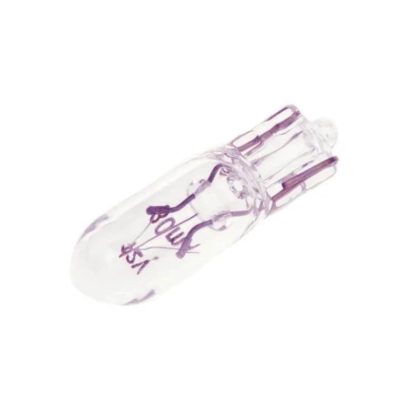 RS PRO Indicator Light Clear Incandescent Lamp 12V 30mA 5mm Diameter 20mm Length 655-9659
