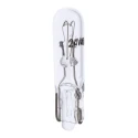 RS PRO Wedge Filament Indicator Light, Clear Lens, 12V, 30mA, 5mm Diameter, 20mm Length 655-9801