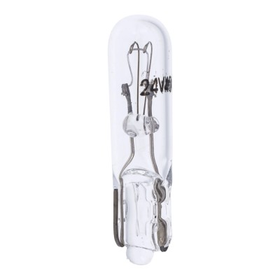 RS PRO Wedge Filament Indicator Light, Clear Lens, 12V, 30mA, 5mm Diameter, 20mm Length 655-9801