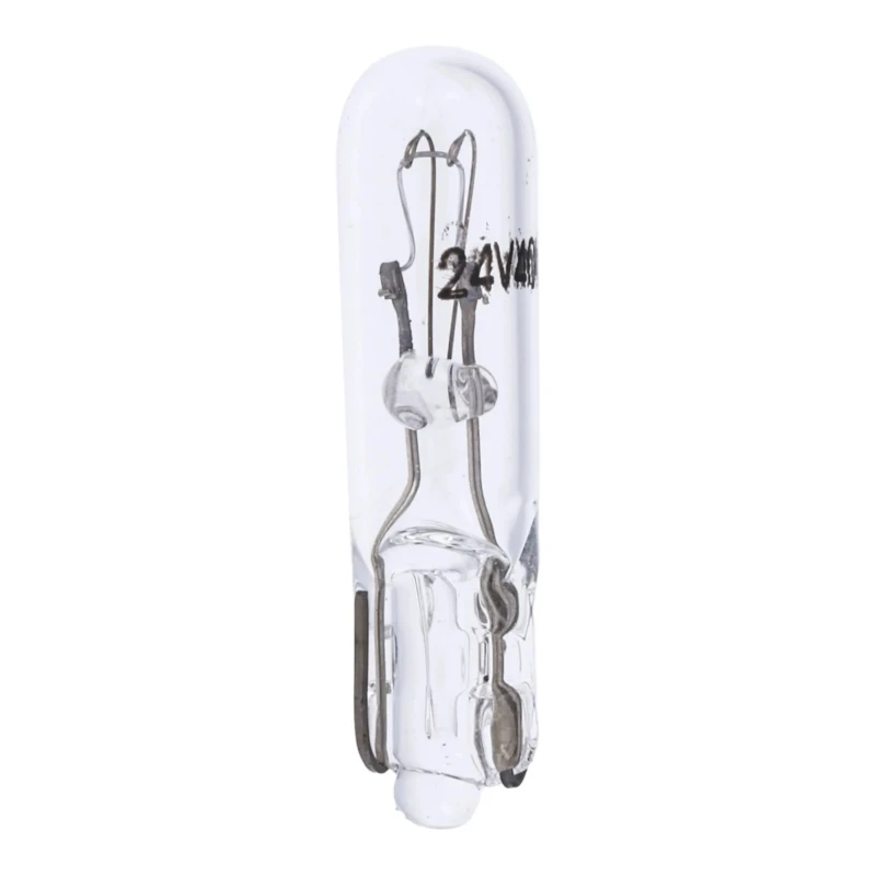 RS PRO Wedge Filament Indicator Light, Clear Lens, 12V, 30mA, 5mm Diameter, 20mm Length 655-9801