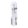 RS PRO Wedge Filament Indicator Light, Clear Lens, 12V, 30mA, 5mm Diameter, 20mm Length 655-9801