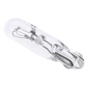 RS PRO Wedge Filament Indicator Light, Clear Lens, 12V, 30mA, 5mm Diameter, 20mm Length 655-9801