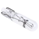 RS PRO Wedge Filament Indicator Light, Clear Lens, 12V, 30mA, 5mm Diameter, 20mm Length 655-9801