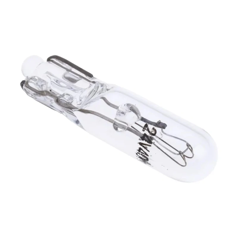 RS PRO Wedge Filament Indicator Light, Clear Lens, 12V, 30mA, 5mm Diameter, 20mm Length 655-9801