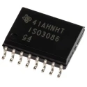 Texas Instruments CMOS Bipolar Line Transceiver IC, Surface Mount 16-Pin SOIC ISO3086DW