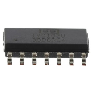 Texas Instruments Transimpedance Amplifier 18V -18V 1-Channel 2 MHz 14-Pin SOIC IVC102U