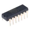 Texas Instruments Precision Operational Amplifier, OPA4227PA, 4-Channel, 8 MHz Gain Bandwidth, 14-Pin 18V PDIP