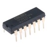 Texas Instruments Precision Operational Amplifier, OPA4227PA, 4-Channel, 8 MHz Gain Bandwidth, 14-Pin 18V PDIP
