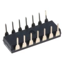 Texas Instruments Precision Operational Amplifier, OPA4227PA, 4-Channel, 8 MHz Gain Bandwidth, 14-Pin 18V PDIP