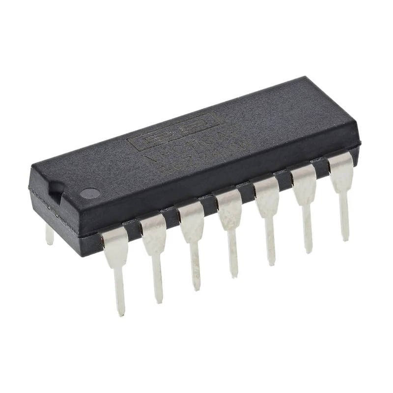 Texas Instruments Voltage-to-Frequency Converter, Voltage 4000 kHz ±1 %FSR, 14-Pin PDIP VFC110AP