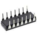 Texas Instruments Voltage-to-Frequency Converter, Voltage 4000 kHz ±1 %FSR, 14-Pin PDIP VFC110AP