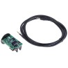 Gemini Voltage Data Logger, USB and Serial Interface, 1 Channel, Accuracy ±0.2%, Battery Powered TK-4702-PK-RS