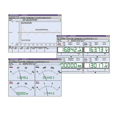 Gossen Metrawatt METRAwin 10 Multimeter Software for Use with Metrahit Multimeter GTZ3240000R0001
