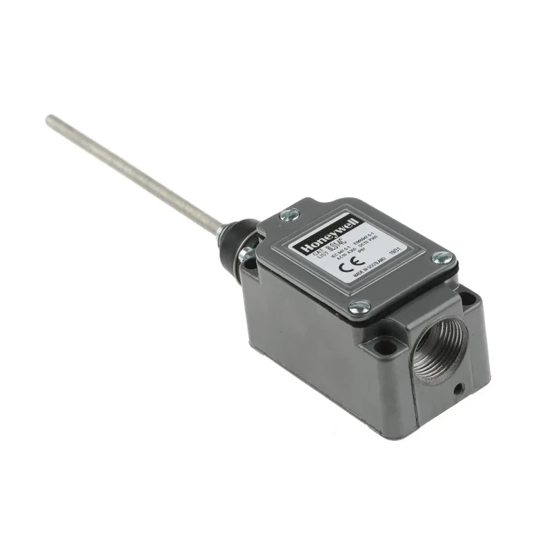 Honeywell Technologies LS Series Plunger Limit Switch, SPDT Double Break Contact, IP67, Die Cast Zinc Housing, 240V 8LS1-4C