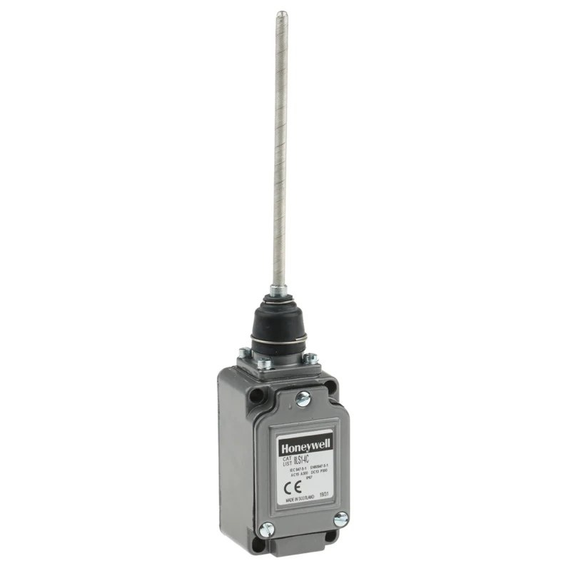 Honeywell Technologies LS Series Plunger Limit Switch, SPDT Double Break Contact, IP67, Die Cast Zinc Housing, 240V 8LS1-4C