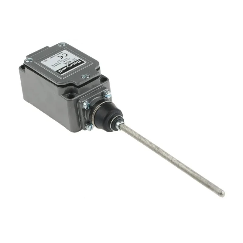 Honeywell Technologies LS Series Plunger Limit Switch, SPDT Double Break Contact, IP67, Die Cast Zinc Housing, 240V 8LS1-4C