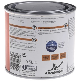 Hammerite Special Metals Primer Paint Red 500 ml 5084910