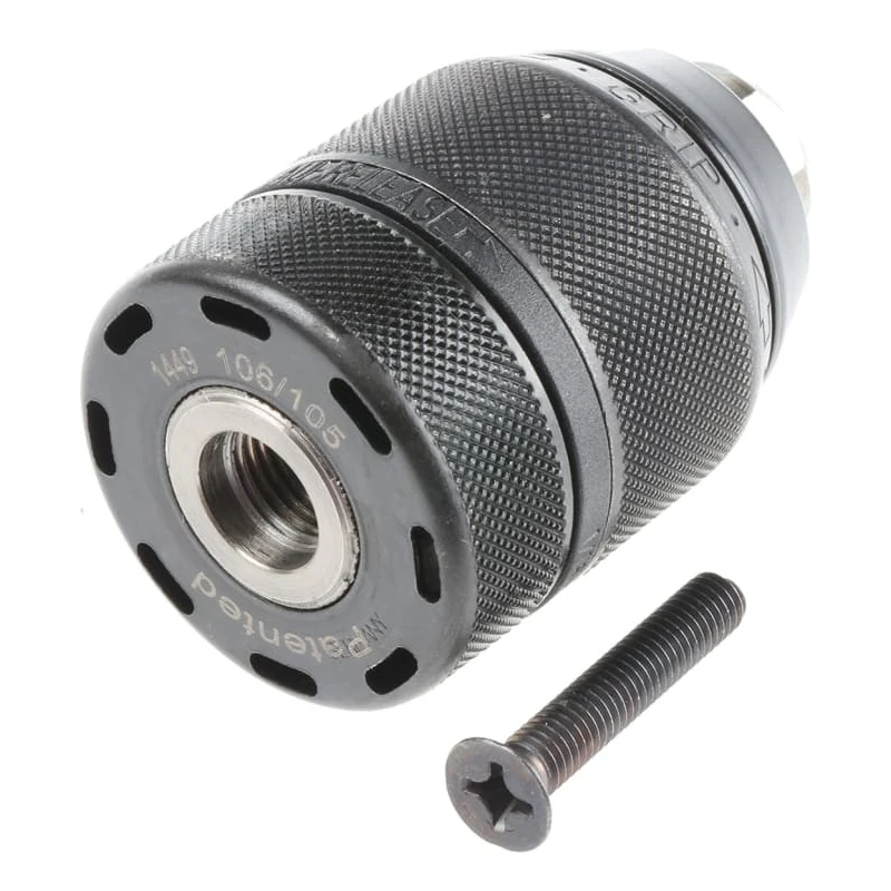 Bosch Keyless Drill Chuck 1.5 to 13 mm Capacity, 1/2 to 20 UNF Mount Range 2608572105