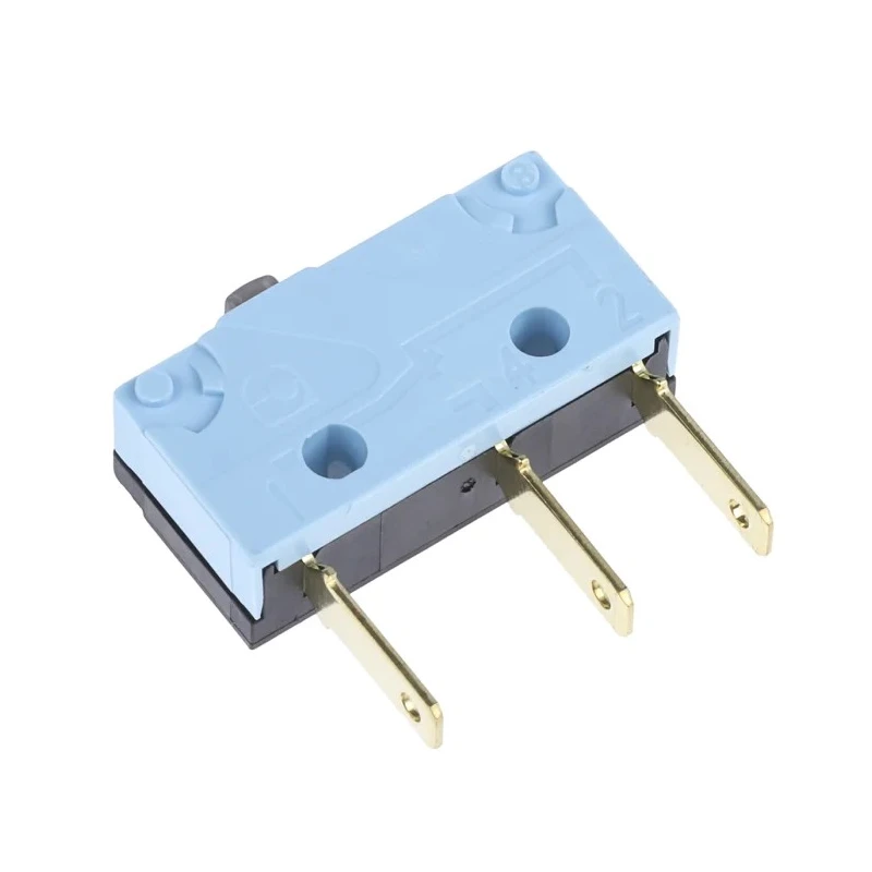 Crouzet Plunger Micro Switch, Solder Terminal, 5A, 250 V ac, SPDT 83170405
