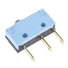 Crouzet Plunger Micro Switch, Solder Terminal, 5A, 250 V ac, SPDT 83170405