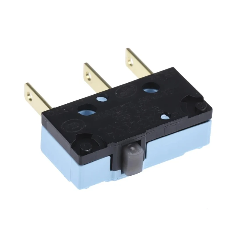 Crouzet Plunger Micro Switch, Solder Terminal, 5A, 250 V ac, SPDT 83170405