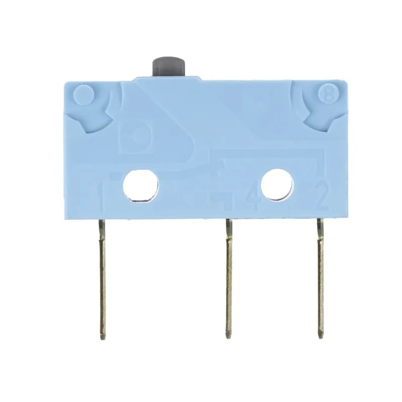 Crouzet Plunger Micro Switch, Solder Terminal, 5A, 250 V ac, SPDT 83170405