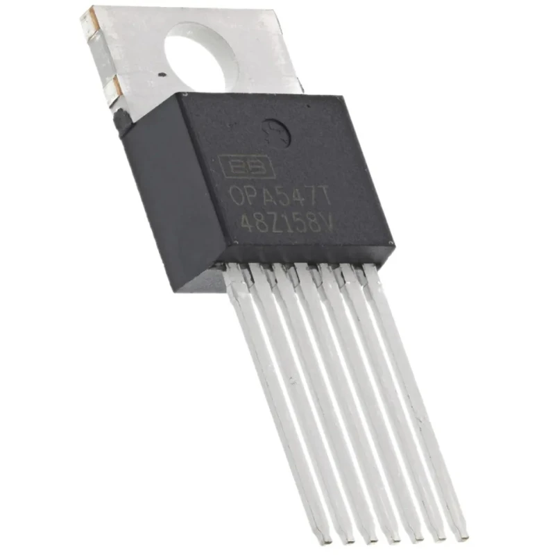 Texas Instruments High Voltage High Current Operational Amplifier 1 MHz, 7-Pin TO-220 Package OPA547T-1