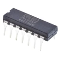 Texas Instruments Voltage-to-Frequency Converter 100 kHz ±0.05 %FSR, 14-Pin PDIP VFC32KP