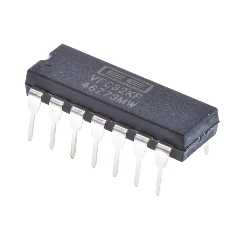 Texas Instruments Voltage-to-Frequency Converter 100 kHz ±0.05 %FSR, 14-Pin PDIP VFC32KP