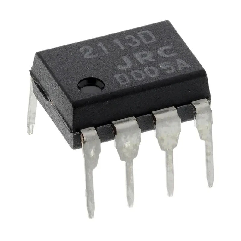 Nisshinbo Micro Devices Operational Amplifier 8-Pin PDIP, 0.25W Output Power NJM2113D