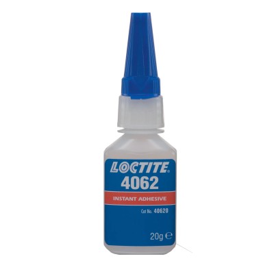 Loctite Adhesive 20 g Transparent Instant Adhesive Liquid Ethyl Low Viscosity 1922296