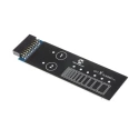 Microchip QT7 Xplained Pro Extension Kit Add On Board for Xplained Pro MCU Board ATQT7-XPRO