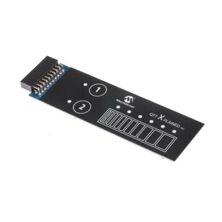 Microchip QT7 Xplained Pro Extension Kit Add On Board for Xplained Pro MCU Board ATQT7-XPRO