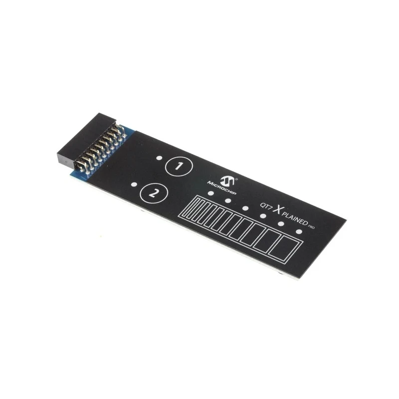 Microchip QT7 Xplained Pro Extension Kit Add On Board for Xplained Pro MCU Board ATQT7-XPRO