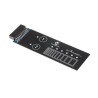 Microchip QT7 Xplained Pro Extension Kit Add On Board for Xplained Pro MCU Board ATQT7-XPRO