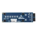 Microchip QT7 Xplained Pro Extension Kit Add On Board for Xplained Pro MCU Board ATQT7-XPRO