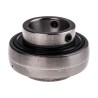 SKF Bearing Insert with 35 mm Inside Diameter, 72 mm Outside Diameter, Nitrile Rubber Material, 25.5 kN Dynamic YAR 207-2F