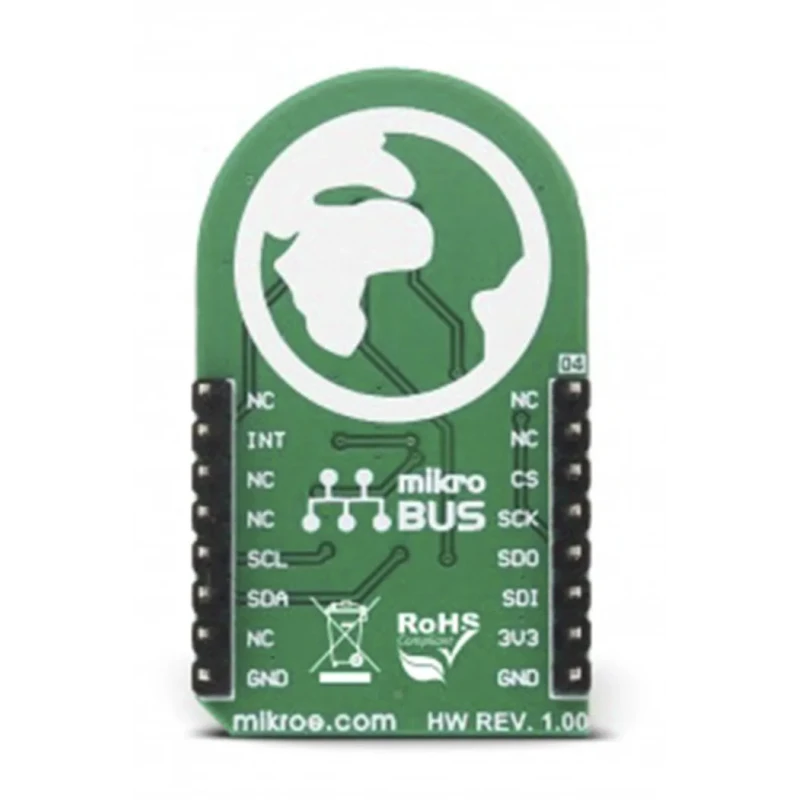 MikroElektronika GeoMagnetic Click MikroBus Click Board for BMM150 MIKROE-2935