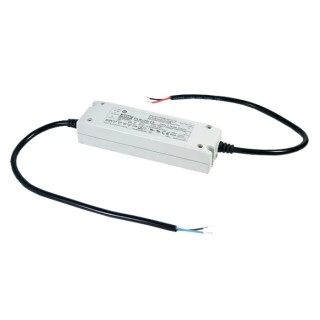 MEAN WELL Enclosed IP64 Rated 1 Output Constant Voltage LED Driver 16.8/24 V 30 W 1.25A 