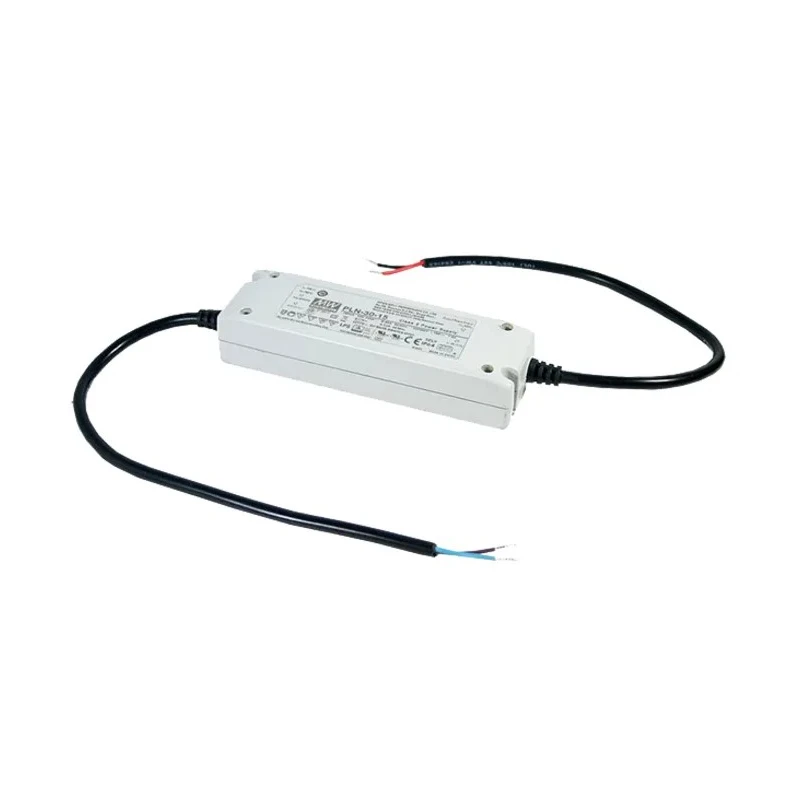 MEAN WELL Enclosed IP64 Rated 1 Output Constant Voltage LED Driver 16.8/24 V 30 W 1.25A 