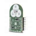 MikroElektronika LED Driver 3 Click Board RGB LED Driver with I2C Interface, 3.3V/5V Supply MIKROE-2950